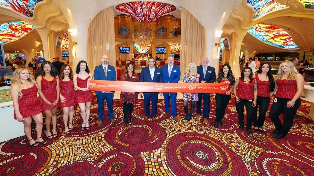 Sunset Station Unveils Gaudi Bar and Gaming Pit Upgrades