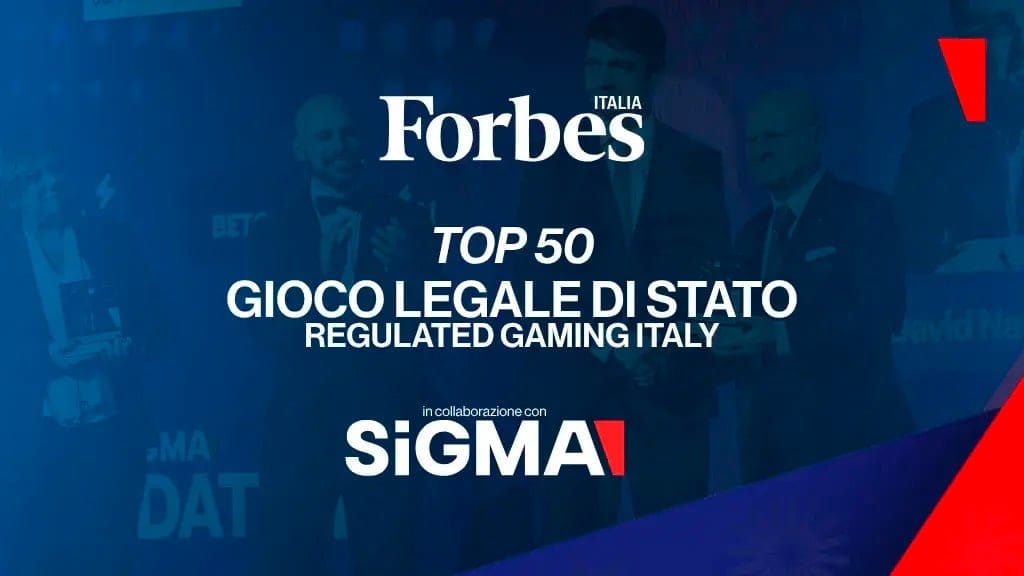 Forbes Italia and SiGMA Launch Top 50 Regulated Gaming Italy