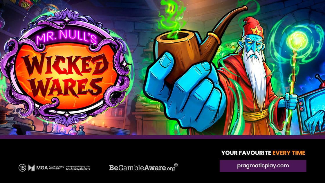 Pragmatic Play Launches New Slot Game 'Mr Null’s Wicked Wares