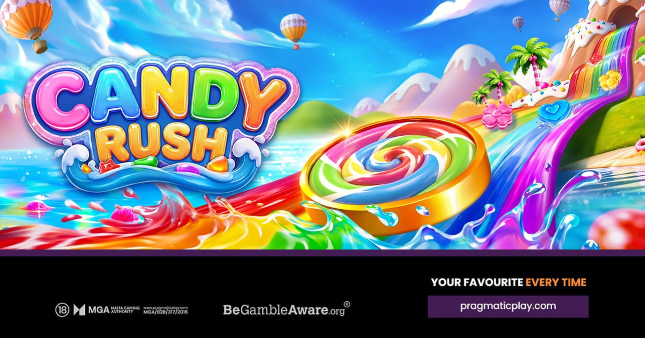 Pragmatic Play Launches Candy Rush Slot with Multiplier Underlay