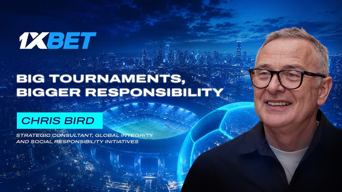 1xBet’s Strategic Consultant Chris Bird on Football Tournaments and