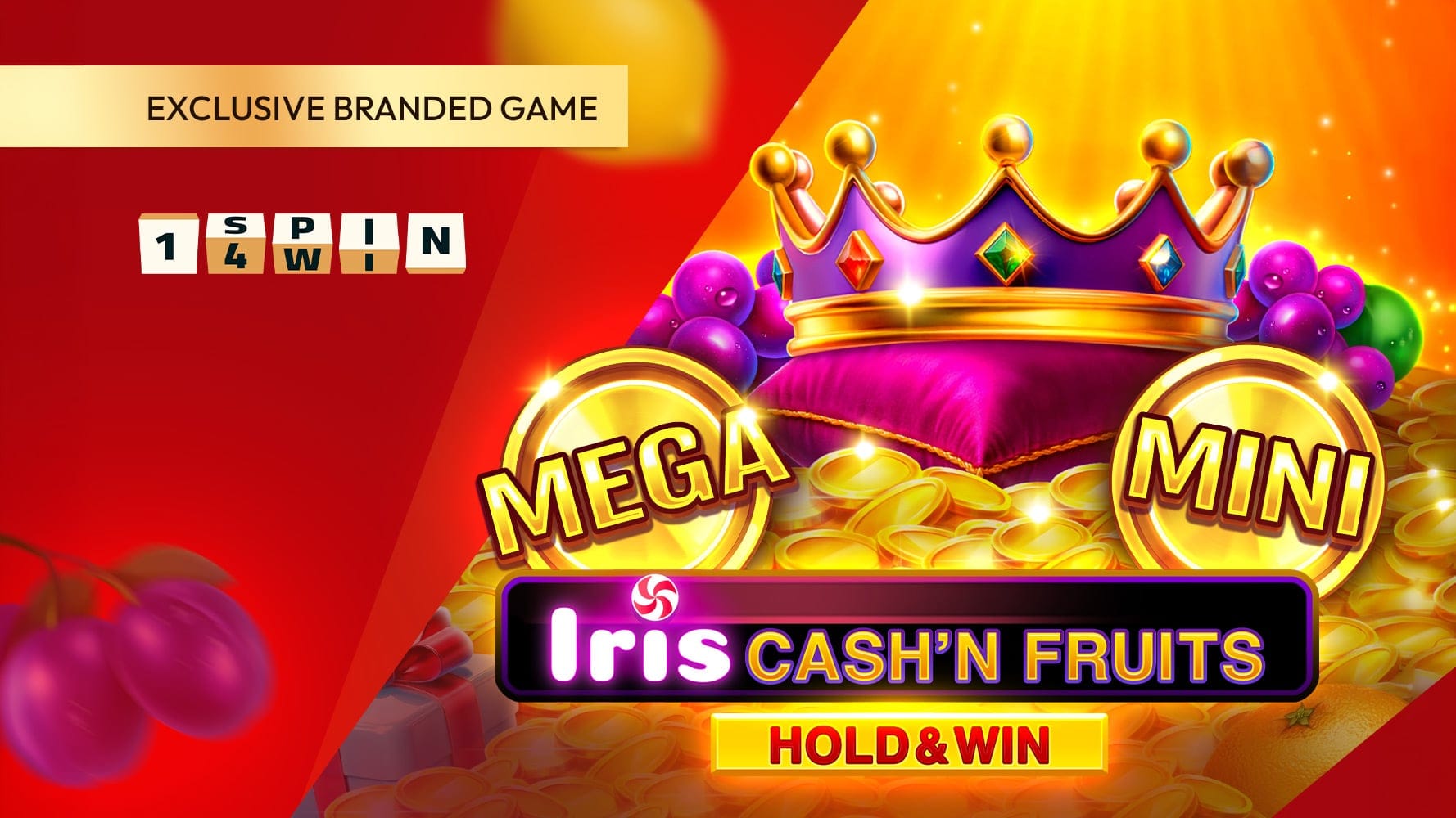 1spin4win Launches Exclusive Hold and Win Slot for Iris Casino