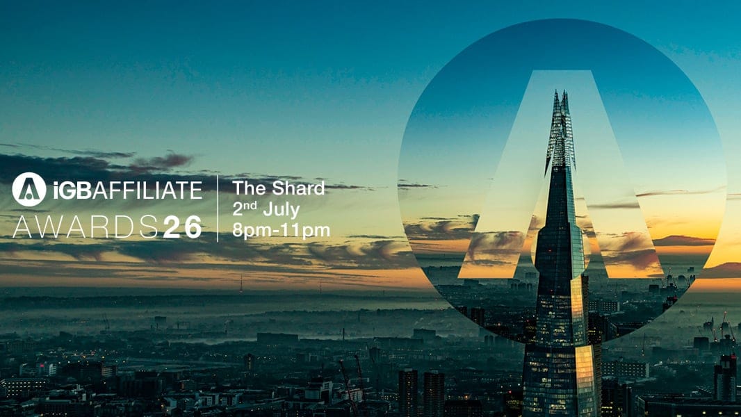 iGB Affiliate Awards 2026 to be held at London’s The Shard