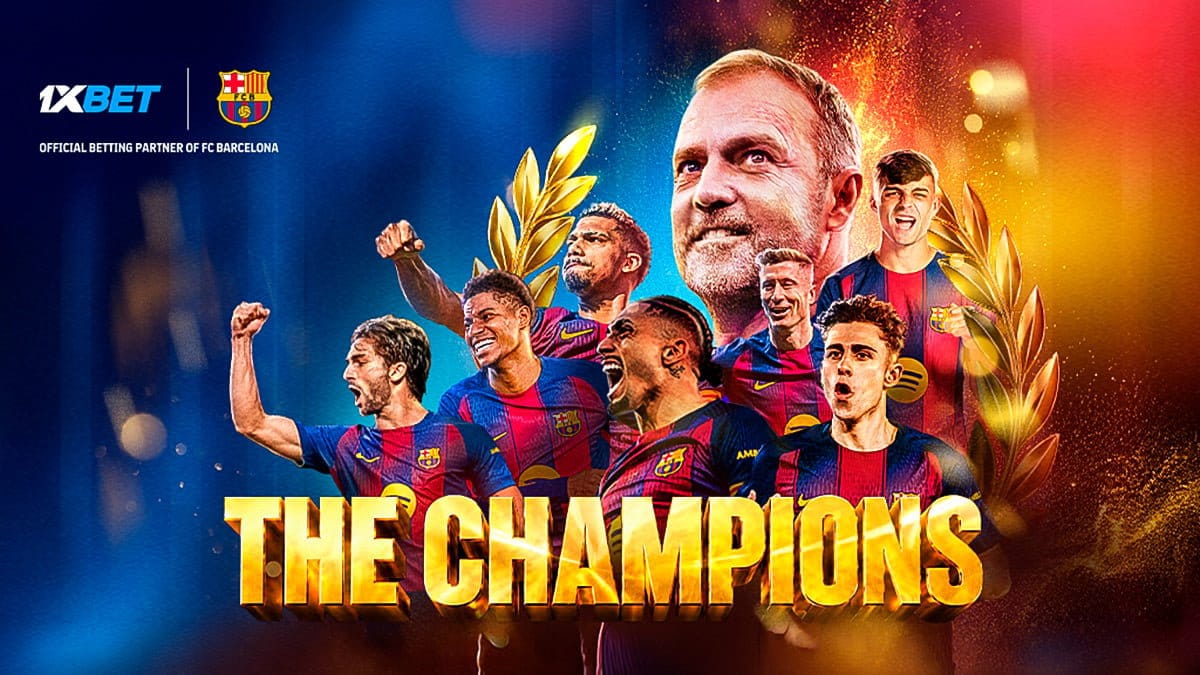 FC Barcelona Clinches Second Consecutive La Liga Title with 1xBet