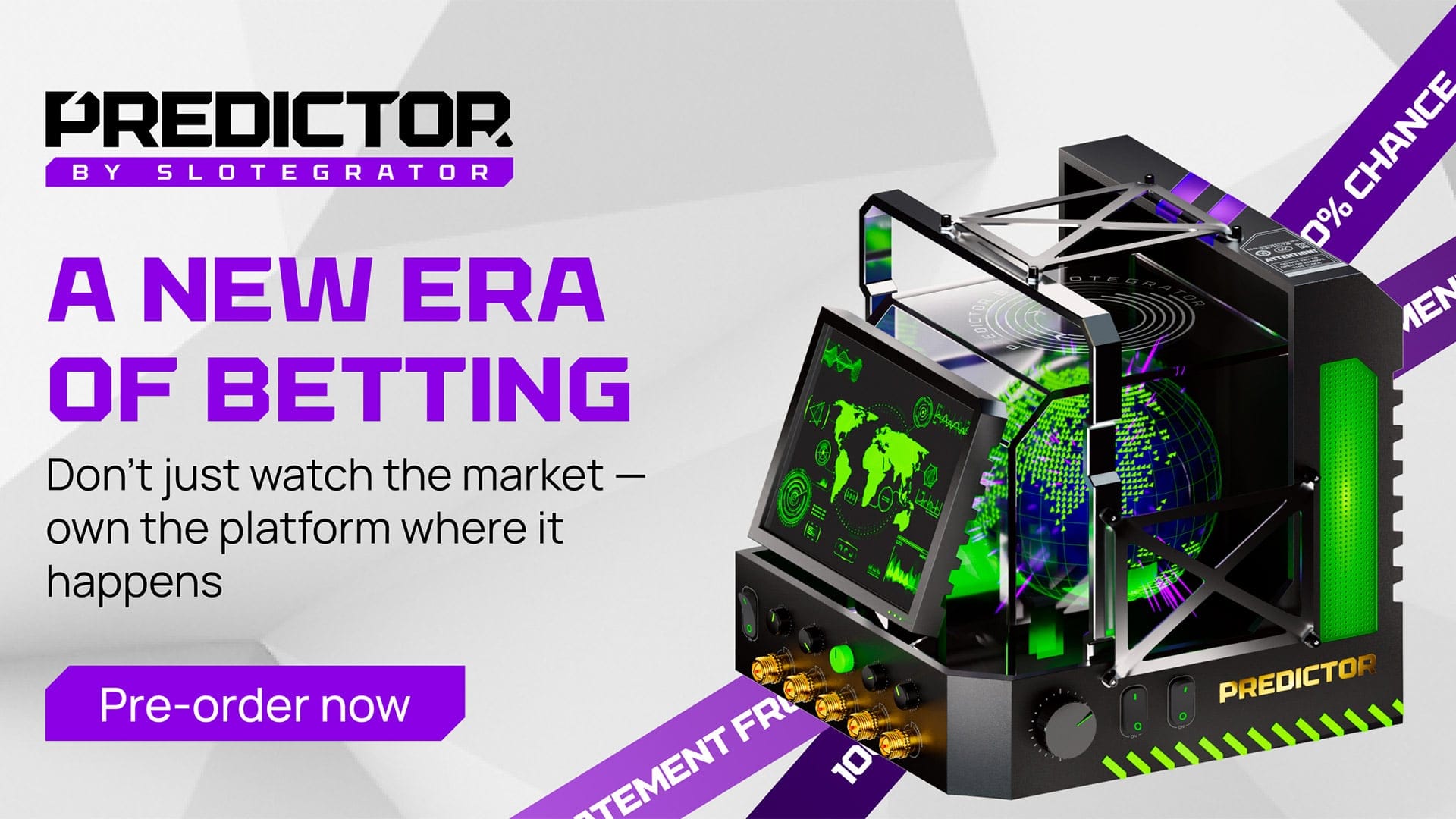 Slotegrator Launches Predictor Prediction Market Engine