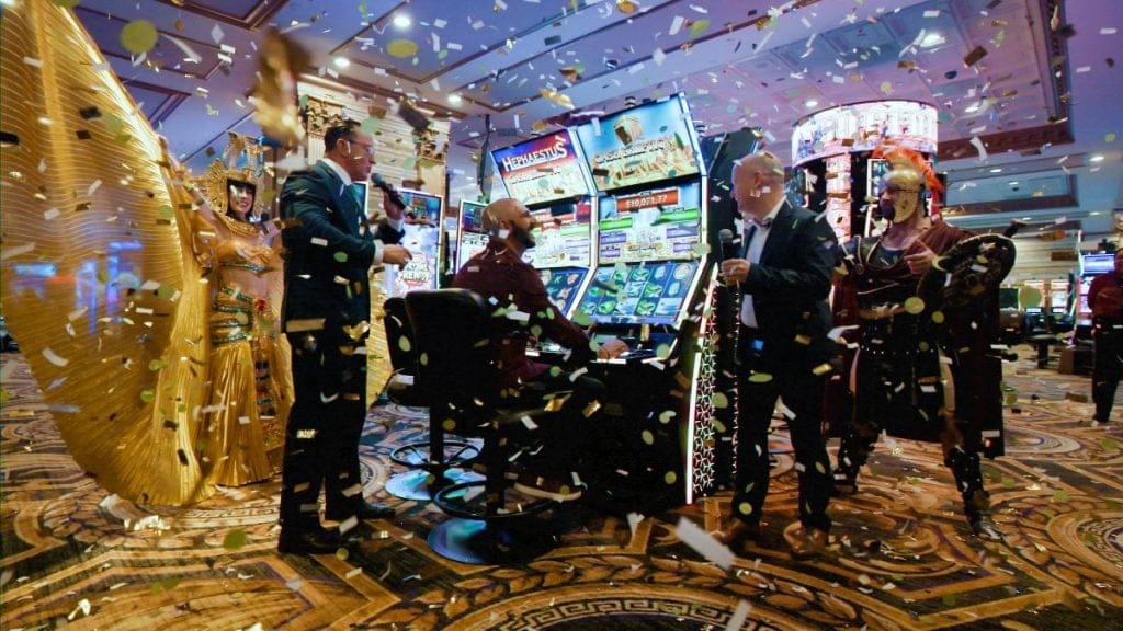 Caesars Launches Cash Eruption Online Casino Game in Atlantic City