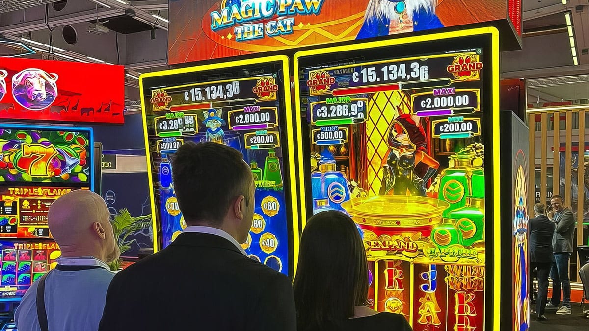 Merkur Gaming Unveils New Products and Jackpot Systems at Belgrade