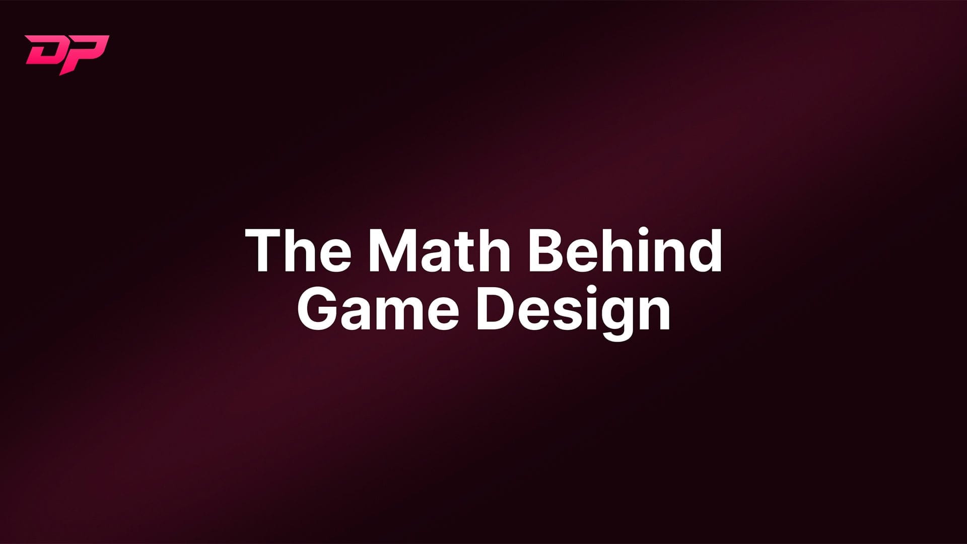 Dominator Play's Approach to Game Design for Player Experiences