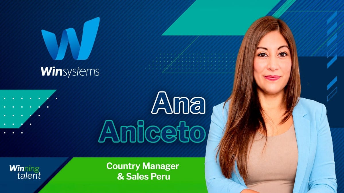 Win Systems Appoints Ana Aniceto to Lead Country Manager & Sales in