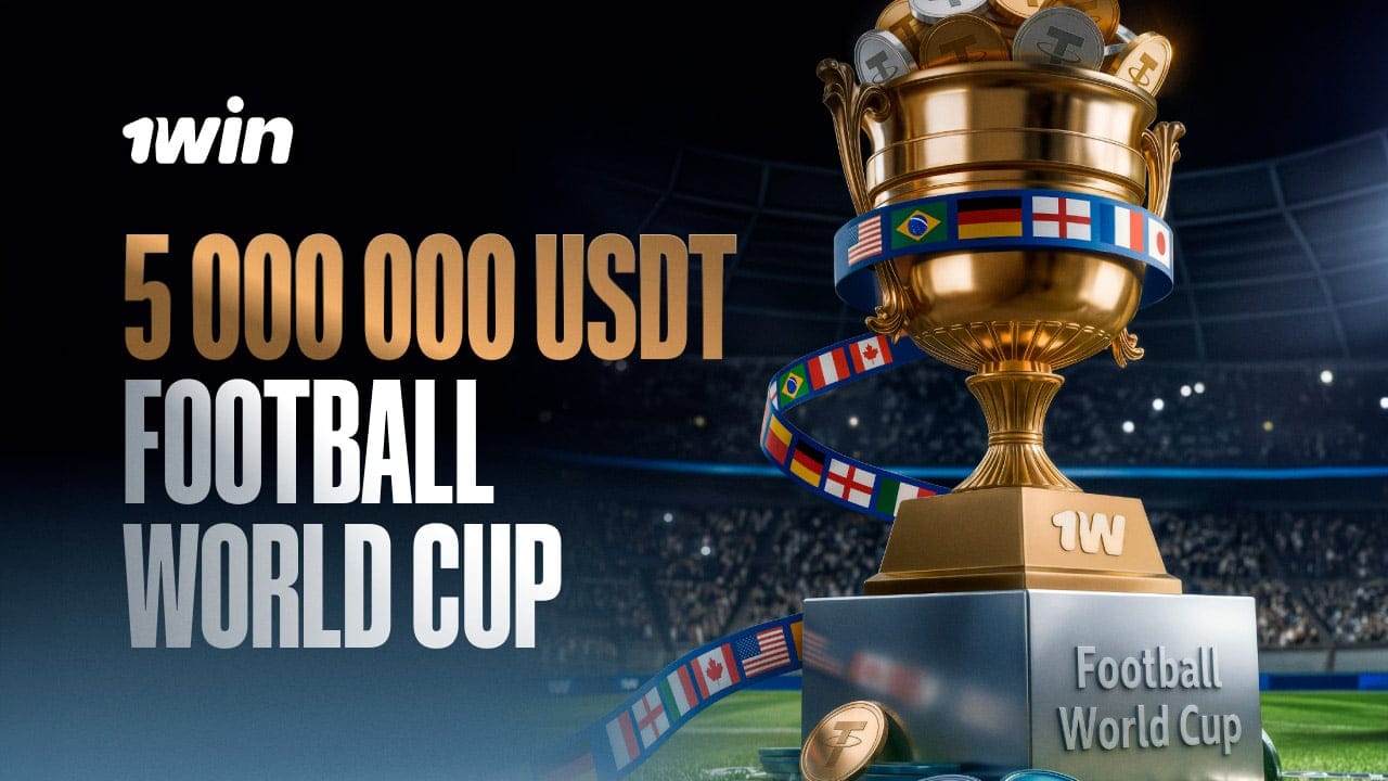 1win Launches FIFA World Cup 2026 Tournament with $5M Prize Pool