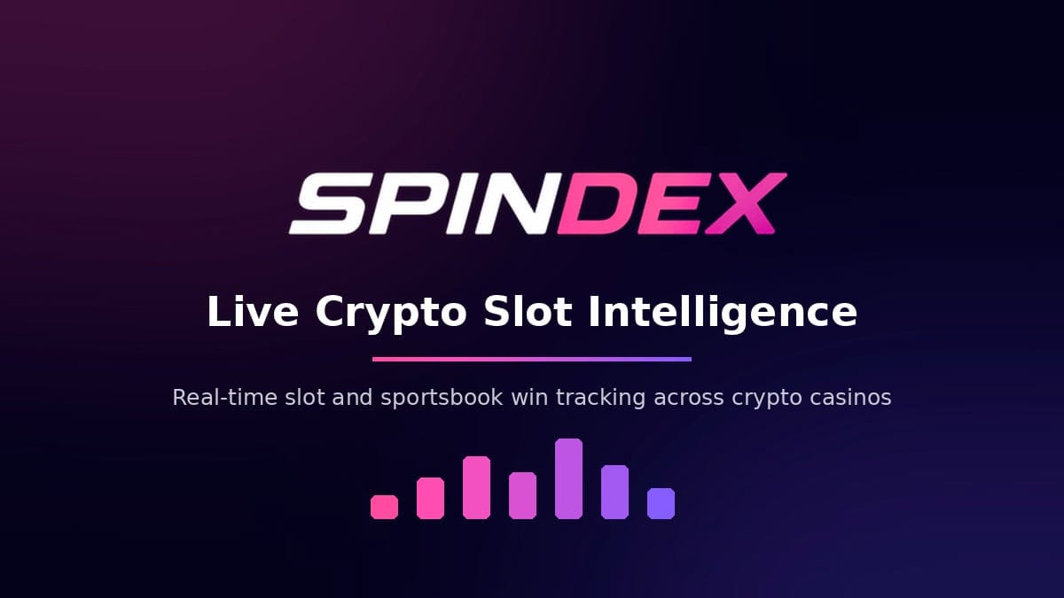 Spindex Launches Real-Time Analytics Platform for Crypto Casino