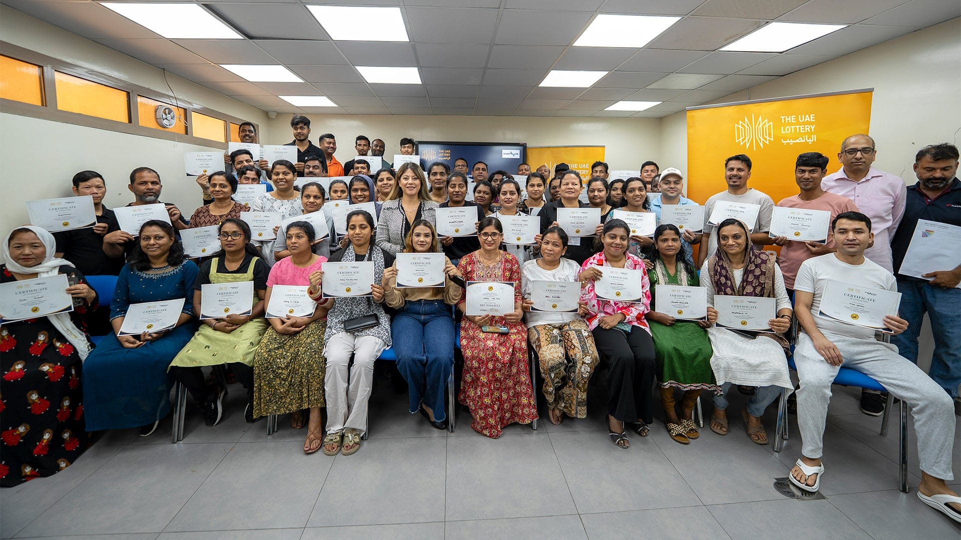 UAE Lottery Hosts Financial Literacy Workshop for Blue-Collar Workers