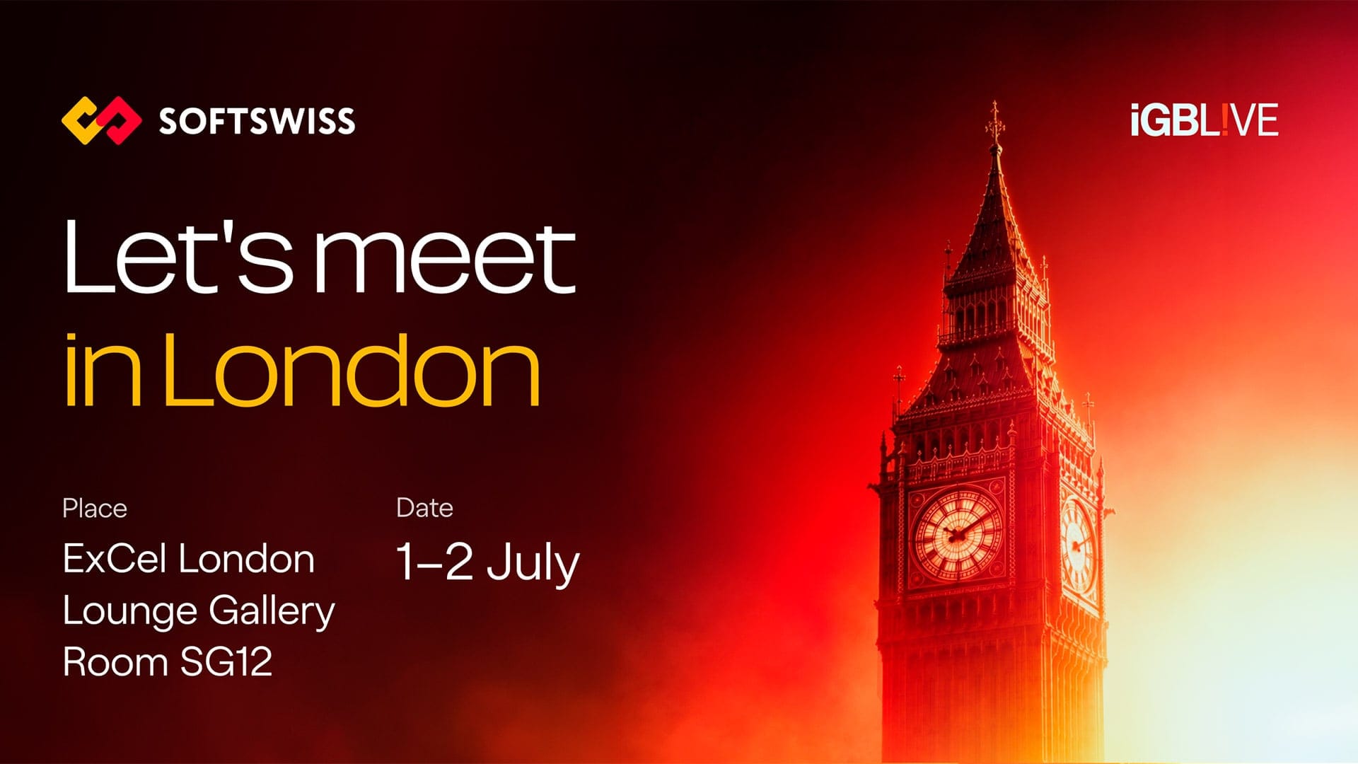 SOFTSWISS to Host Networking Lounge at iGB L!VE 2026