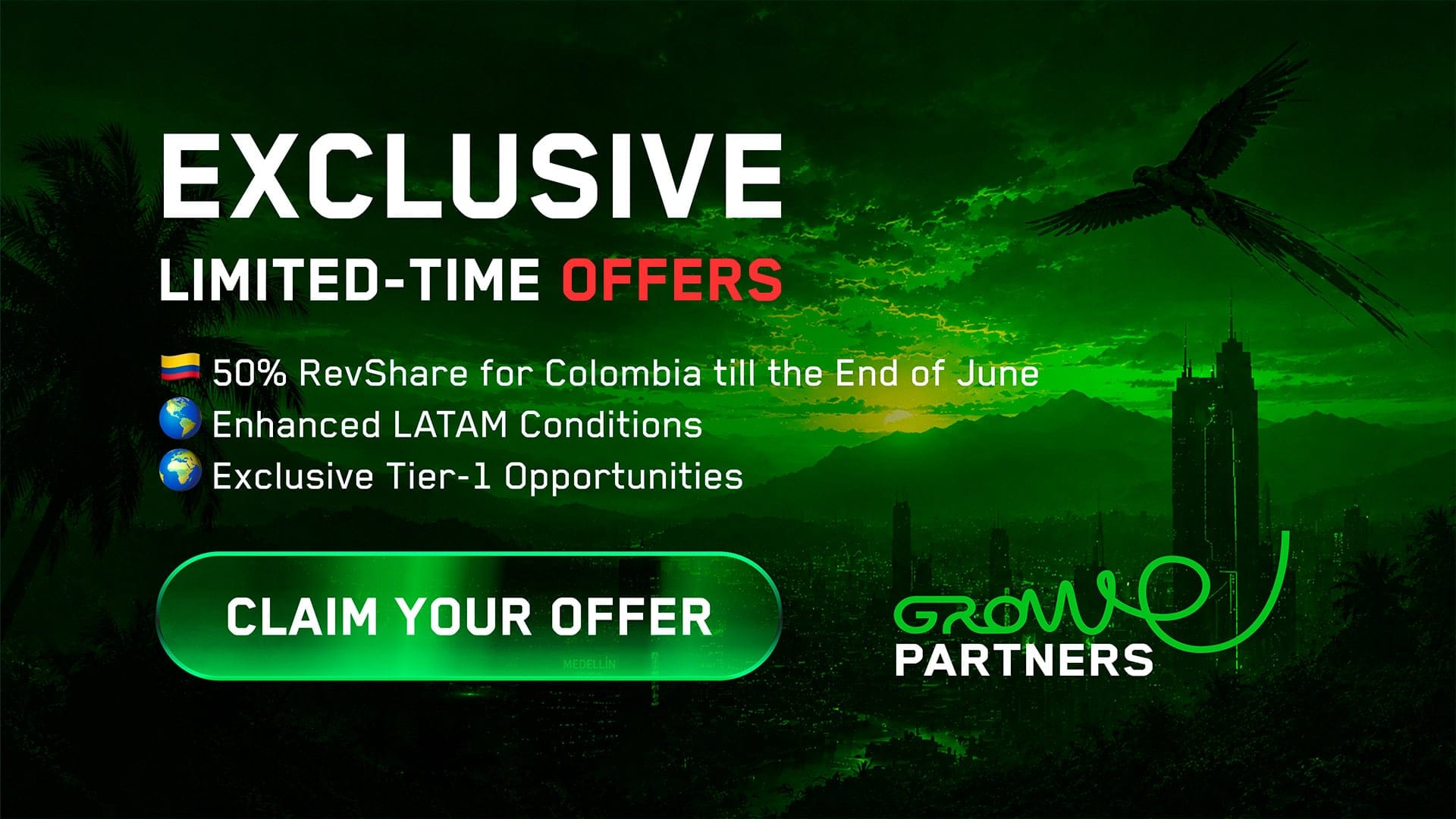 Growe Partners Launches Affiliate Promotion with 50% Revenue Share in