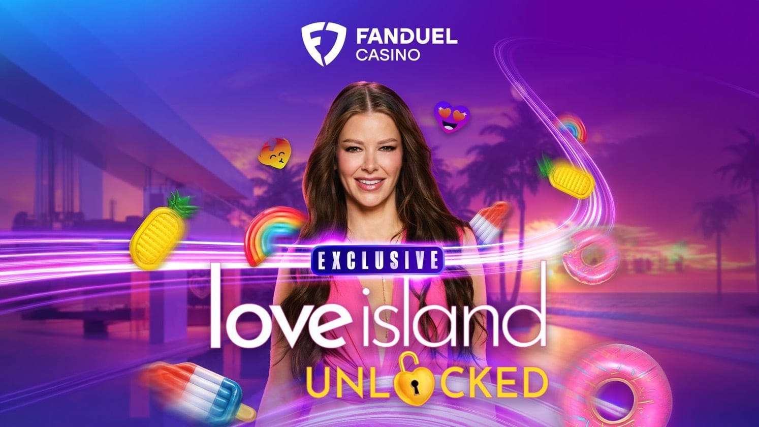 FanDuel Launches New Love Island: Unlocked Slot