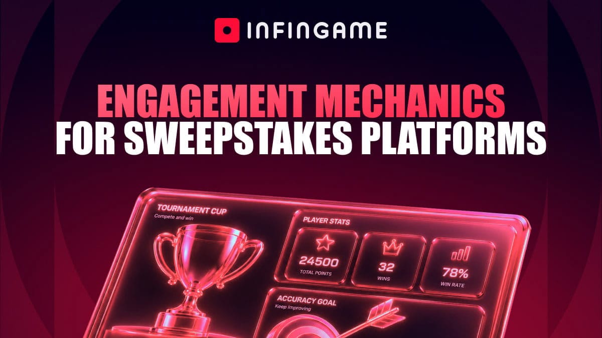 Infingame Reveals Effective Engagement Mechanics for Sweepstakes