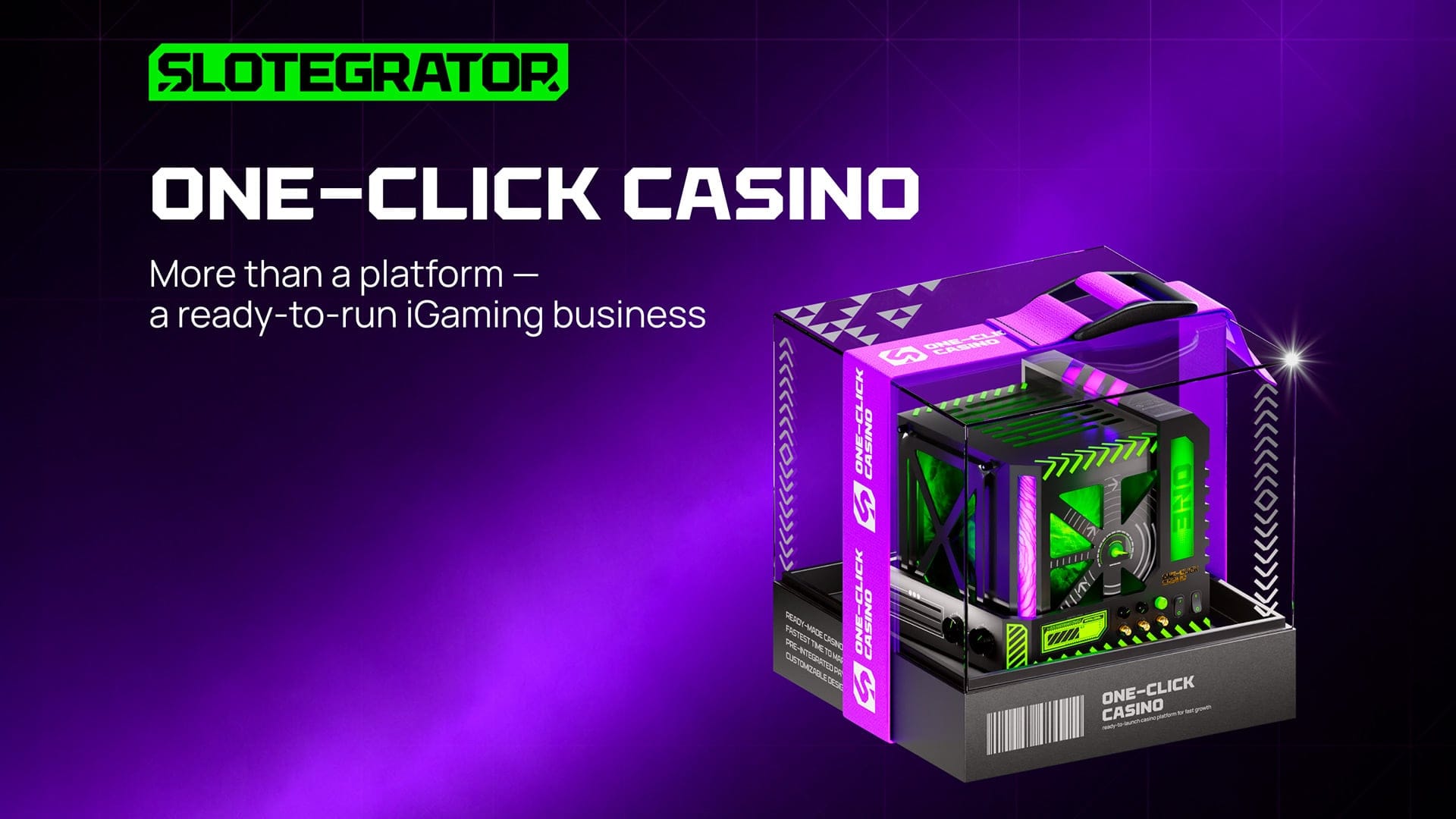 Slotegrator Launches Rapid Online Casino Solution