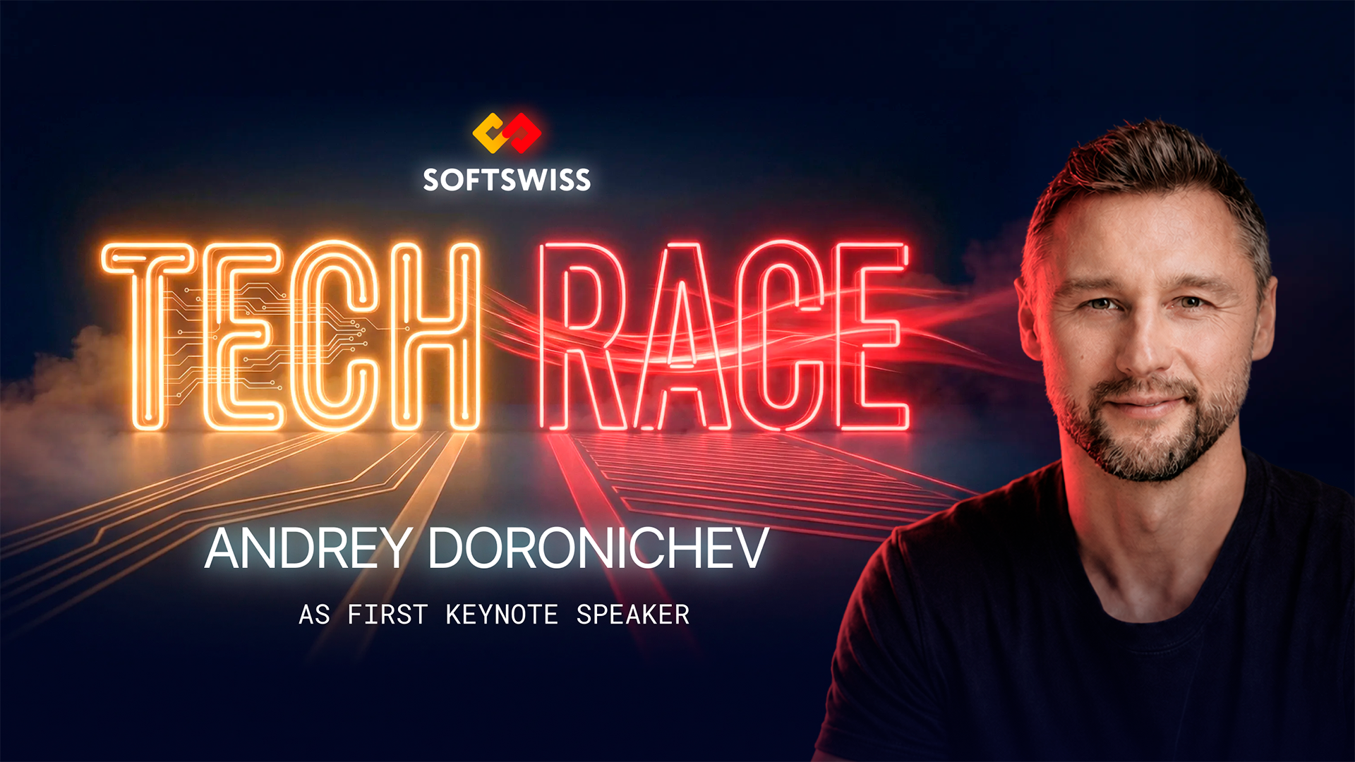 Andrey Doronichev to Headline SOFTSWISS' Tech Race Summit