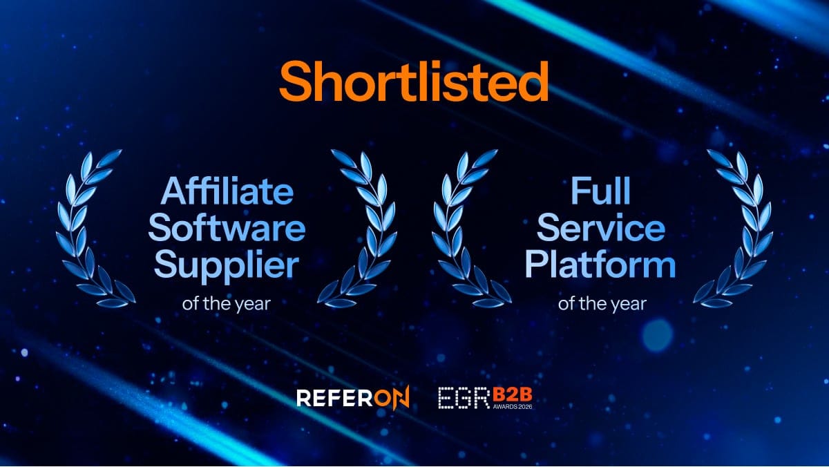 ReferOn nominated for two EGR B2B Awards 2026