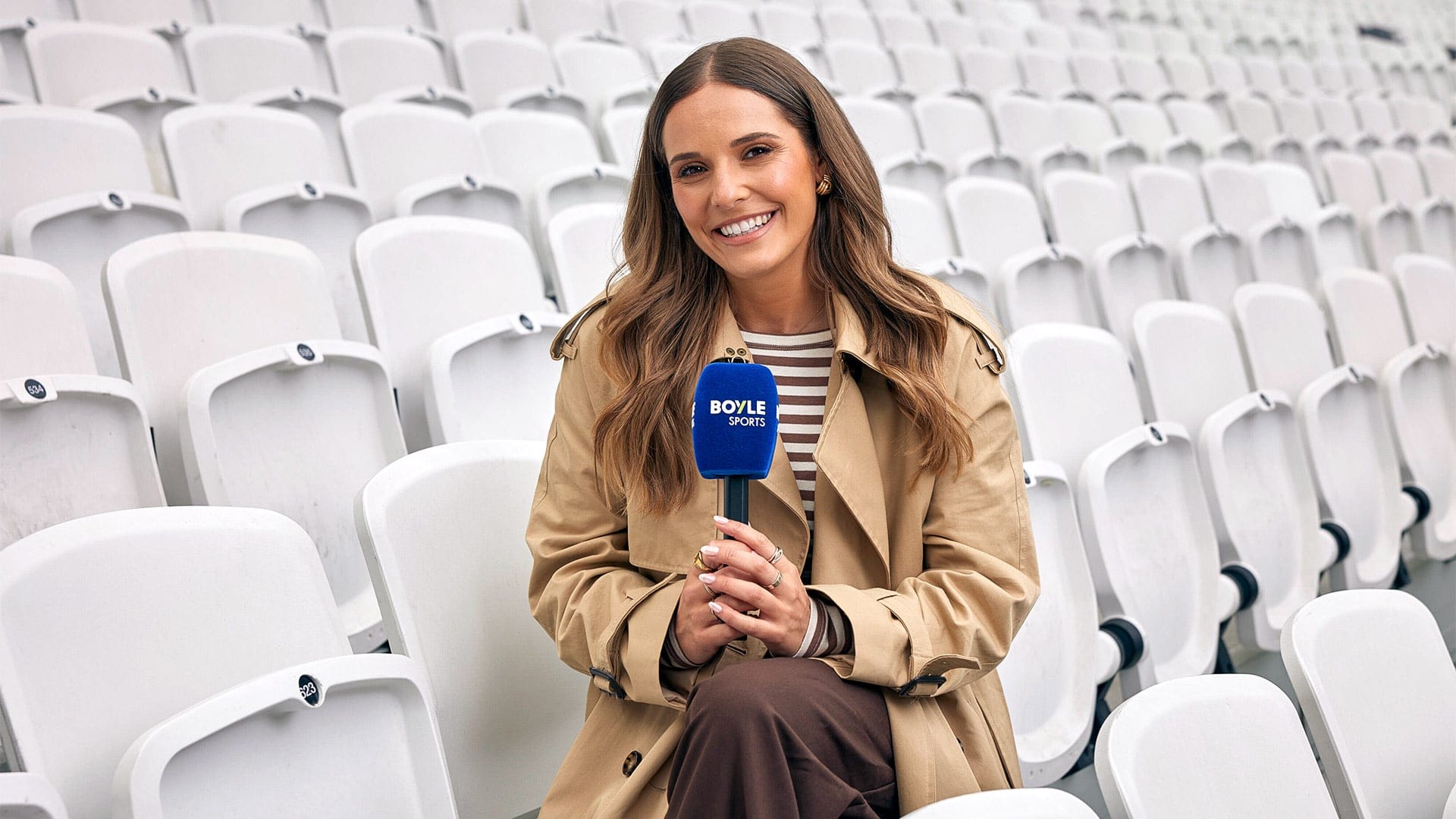 BOYLE Sports names Olivia Buzaglo football ambassador for World Cup