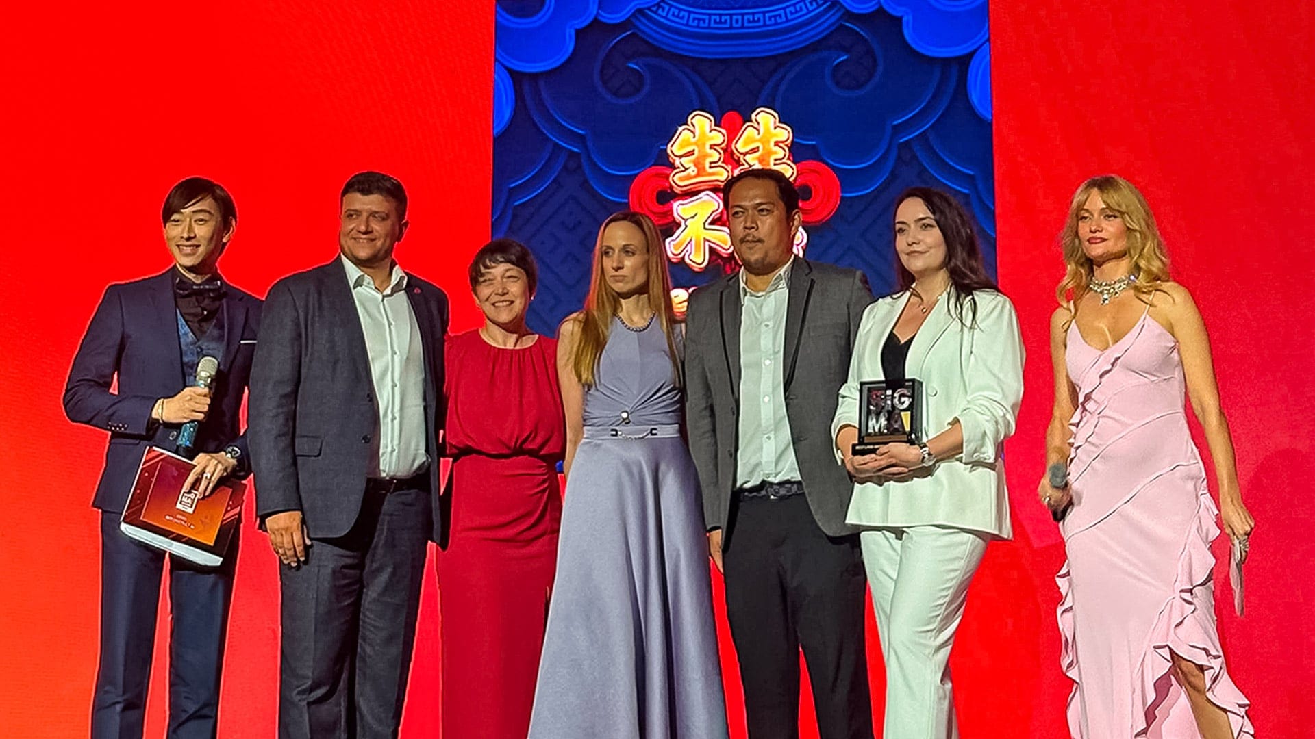 EGT Wins SiGMA Asia Award for Best Land-Based Game Feature Second Year