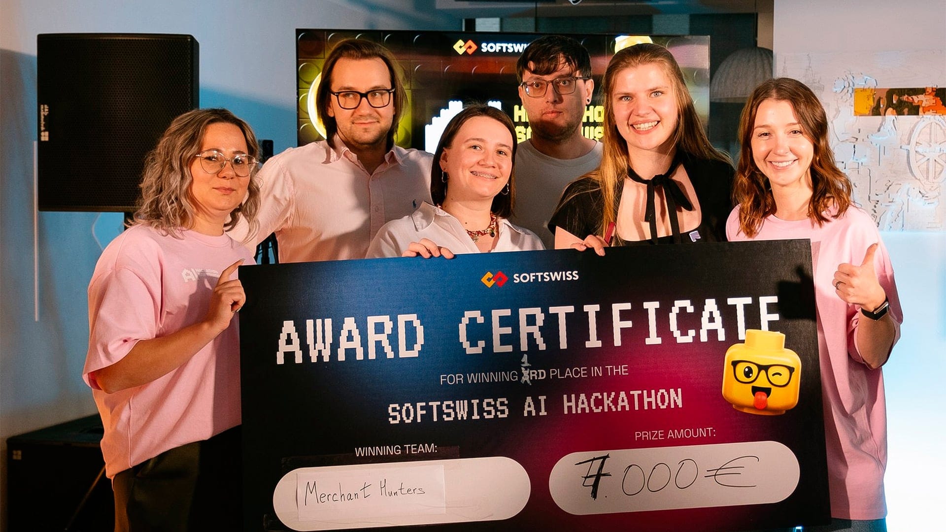 SOFTSWISS Hosts AI Hackathon 2026, Announces Two Winners