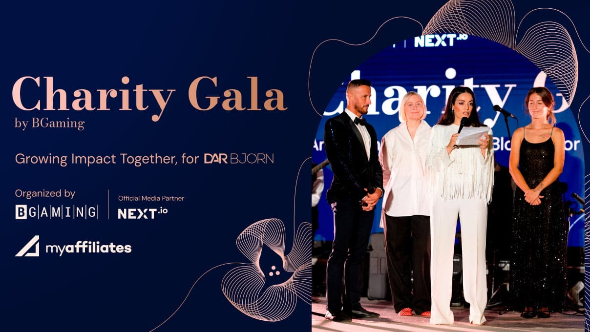 BGaming Charity Gala Raises Over €200,000 for DAR Bjorn Respite Center