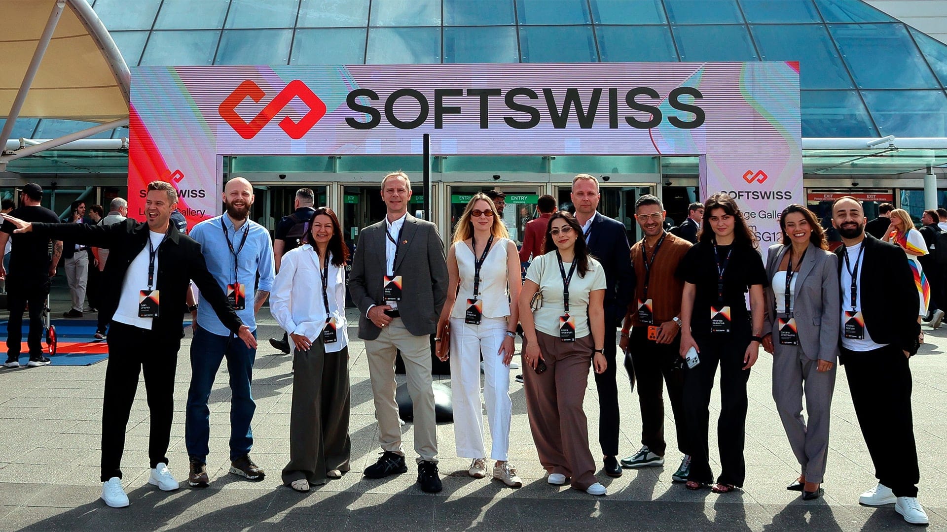 SoftSwiss Unveils New Brand Positioning at iGB L!VE London 2026