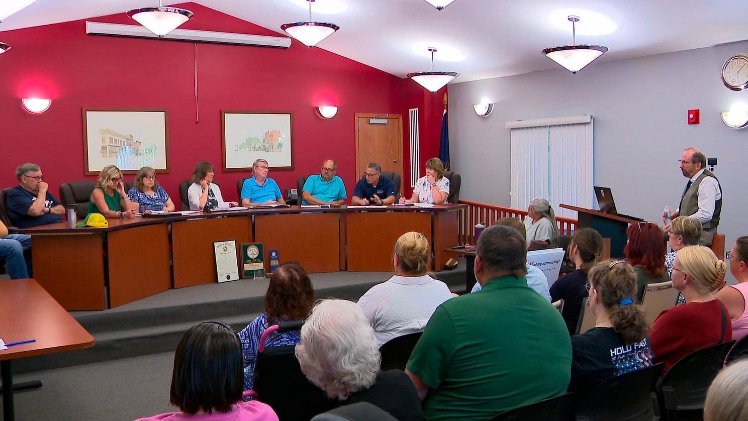 Walters Lake Resort Proposal in Steuben County Indiana