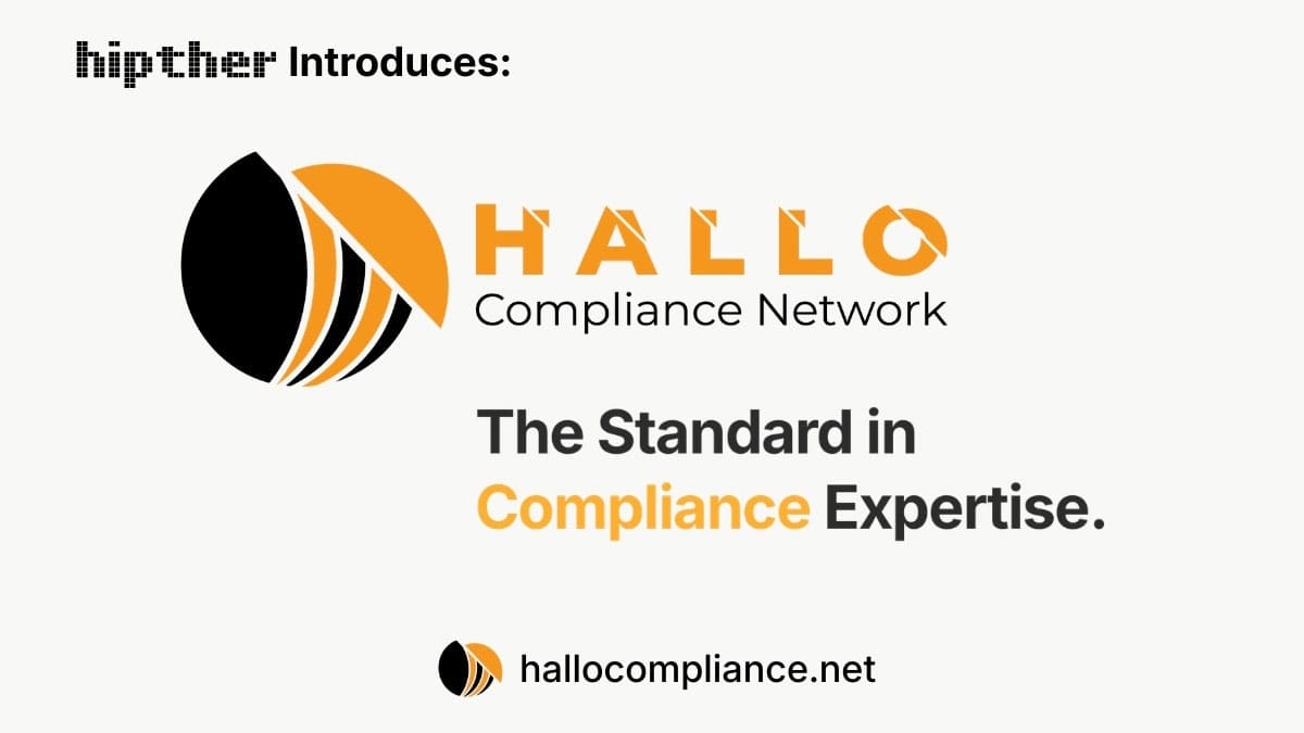 HIPTHER Launches HALLO Platform for Compliance Professionals