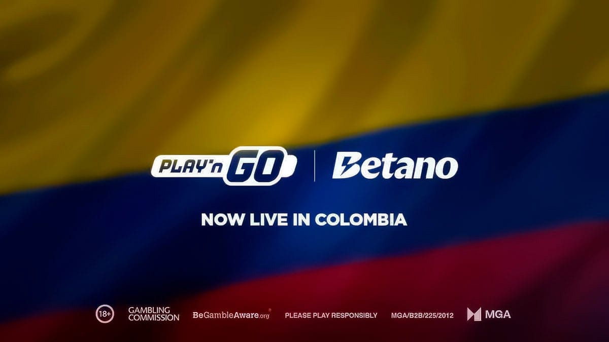 Play'n GO Content Live on Betano's Colombian Platform