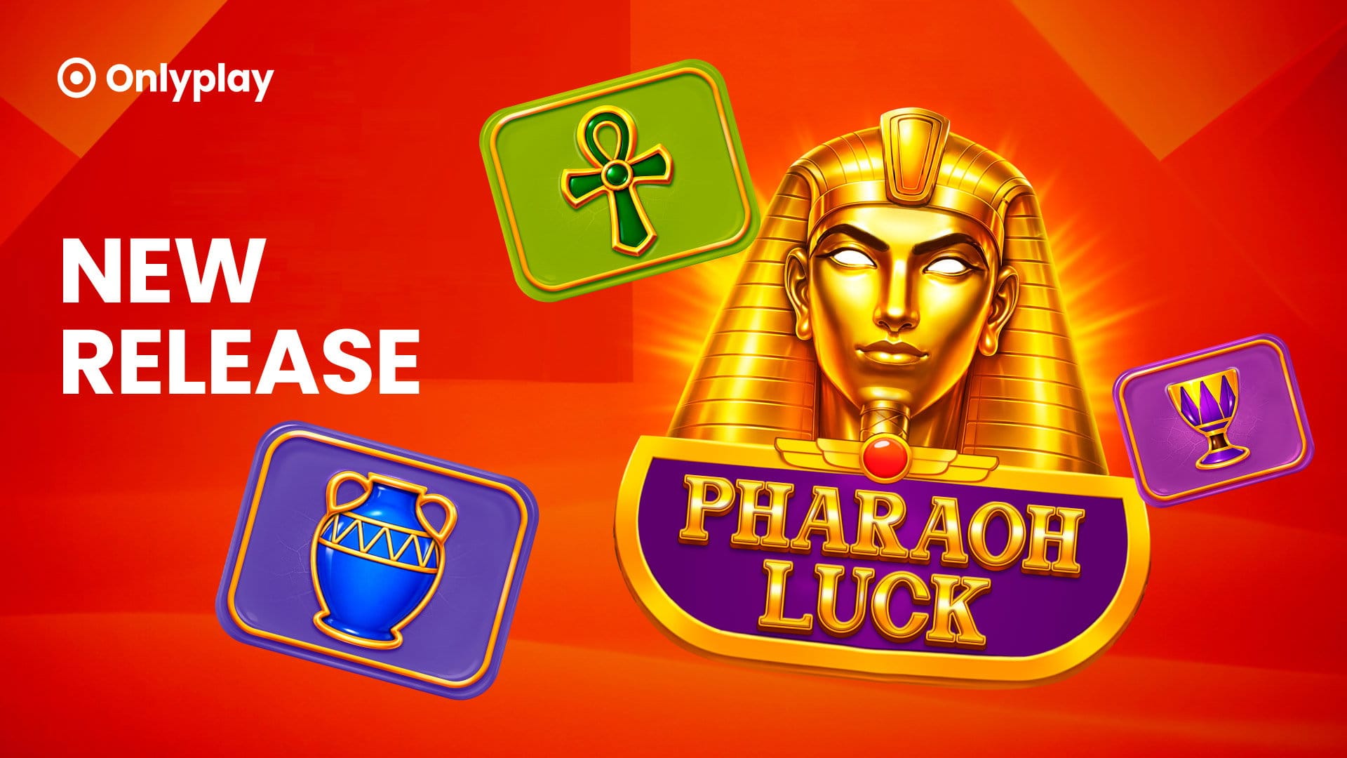 Onlyplay Launches Pharaoh Luck Video Slot with Ancient Egypt Theme