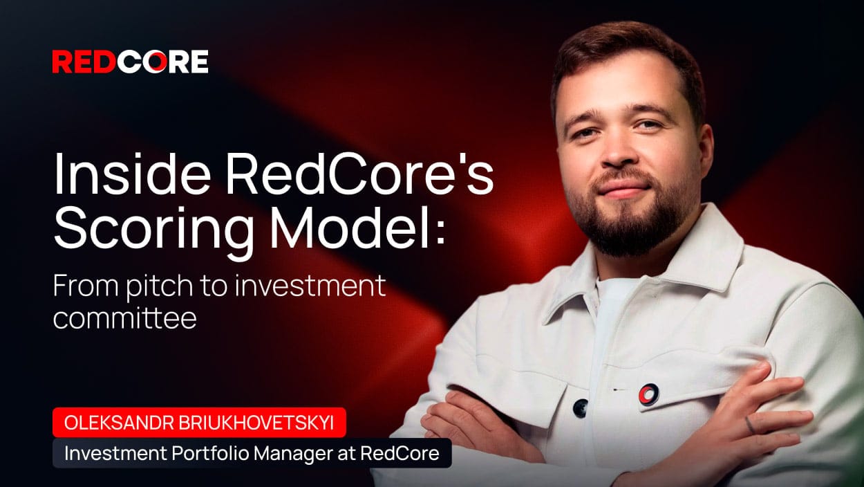 RedCore's Five-Step Startup Evaluation Process