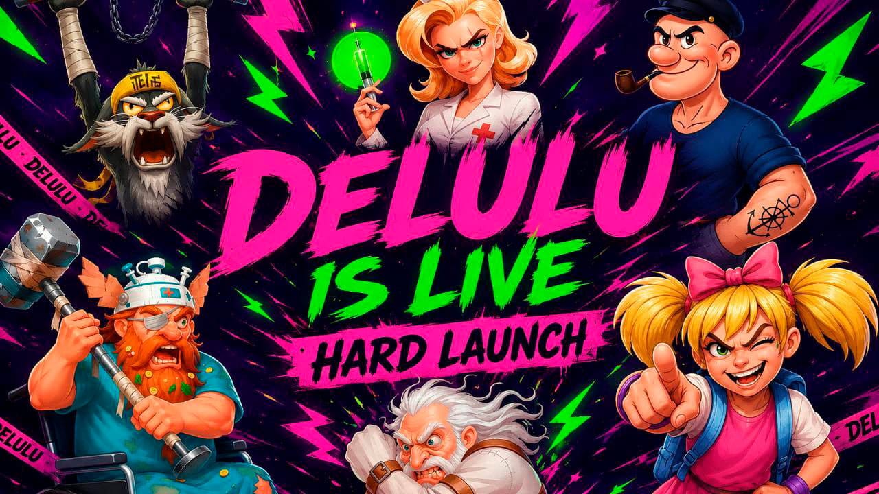 DELULU Gaming Enters iGaming Market with Five-Game Portfolio and
