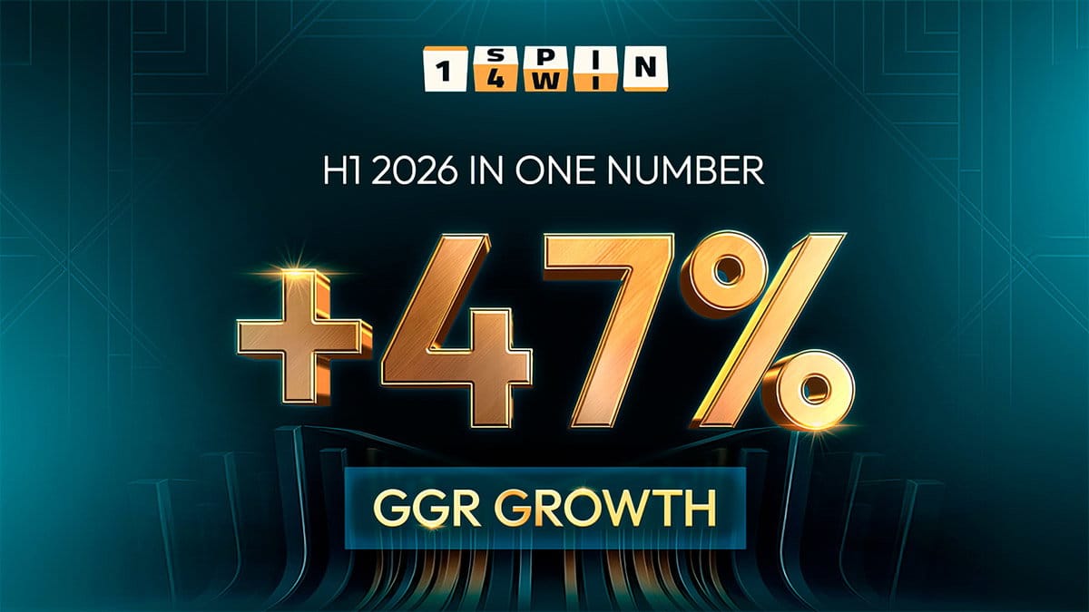 1spin4win sees Revenue and Player Growth in First Half of 2026
