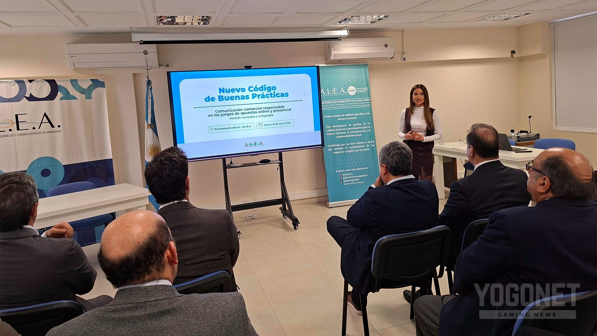 ALEA Updates Responsible Gambling Code in Argentina