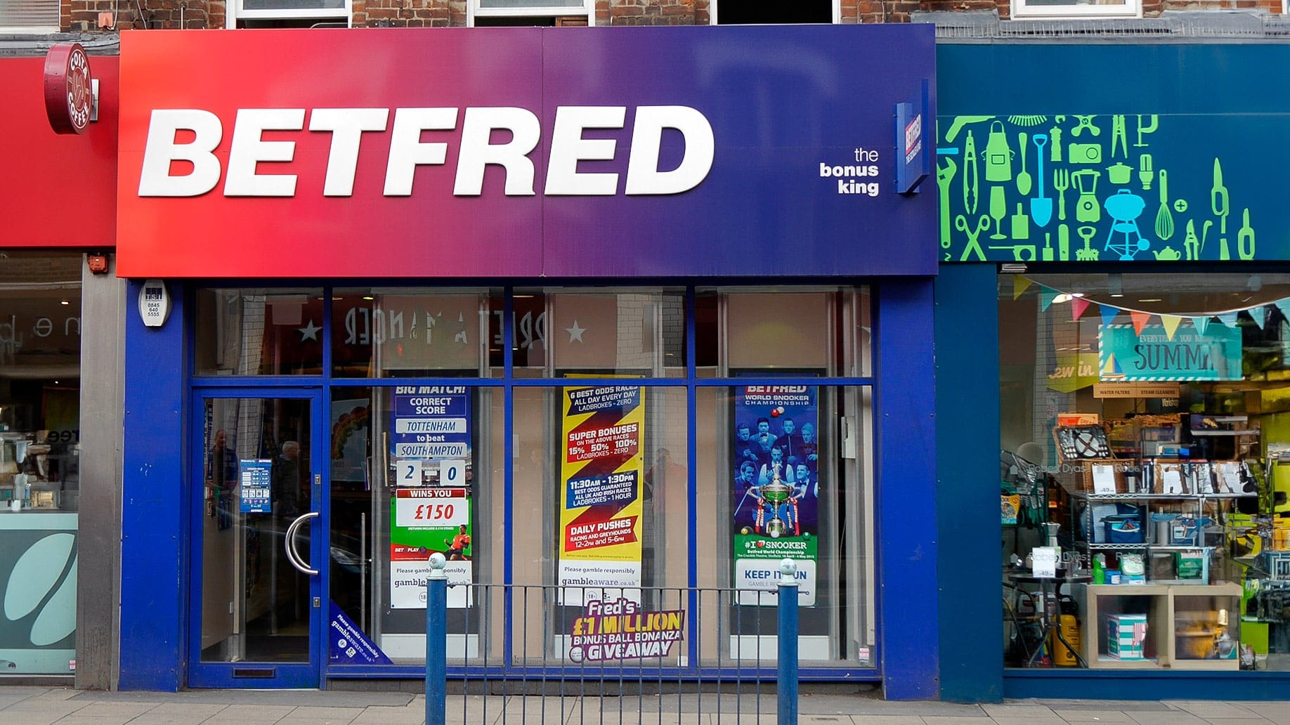 Betfred to pay $1.2 million settlement to UK regulator
