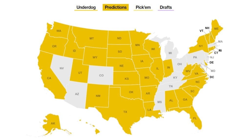 Underdog Launches In-House Prediction Market Exchange