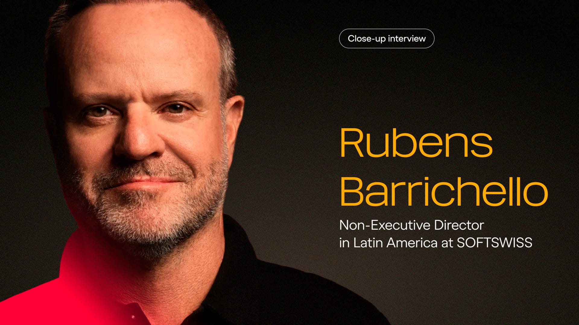 Rubens Barrichello Discusses Long-Term Relationships in SOFTSWISS