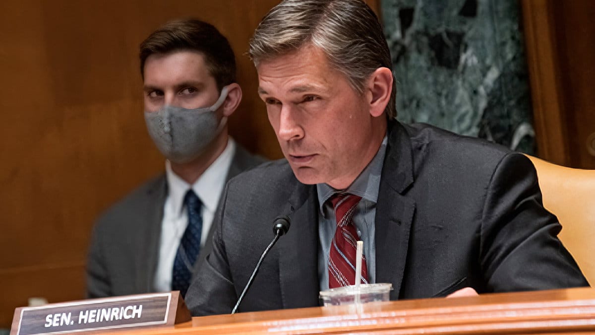 U.S. Sen. Heinrich Joins New Mexico Tribes in Effort to Protect Tribal