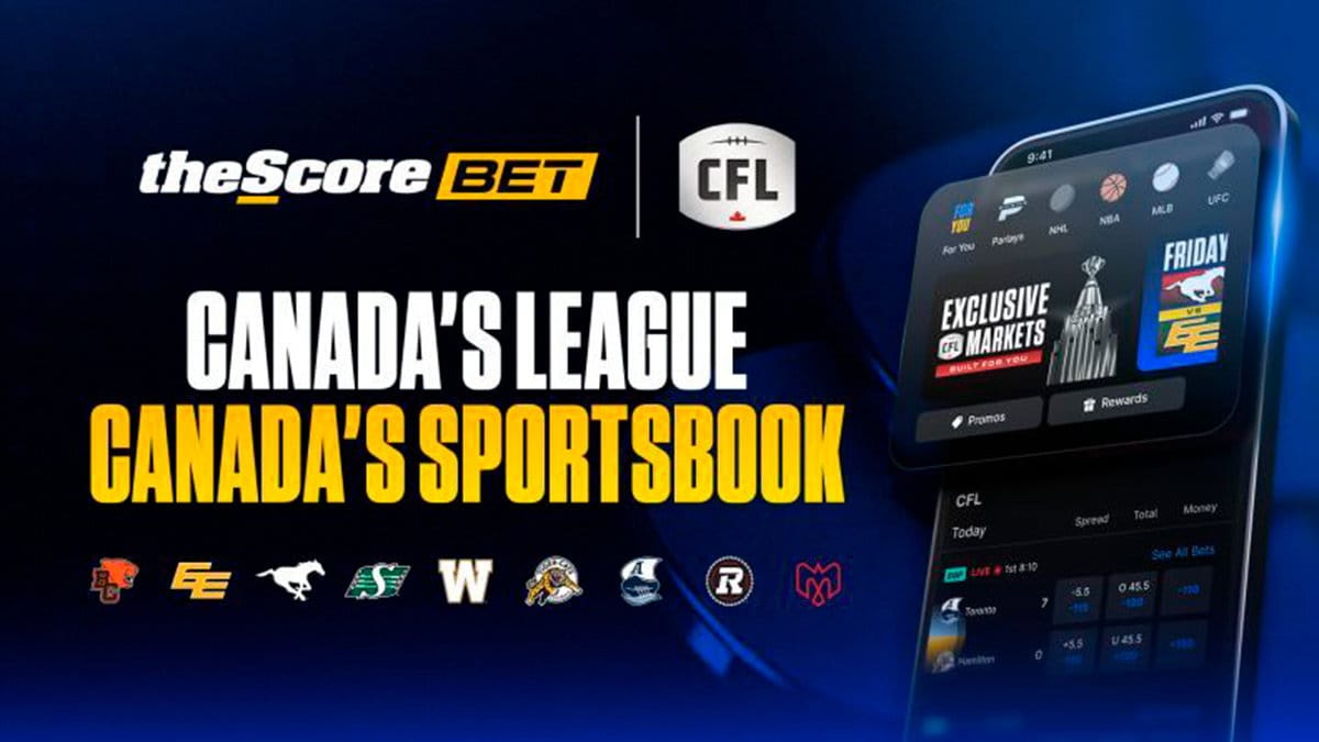 theScore Bet Partners with CFL After Alberta Launch