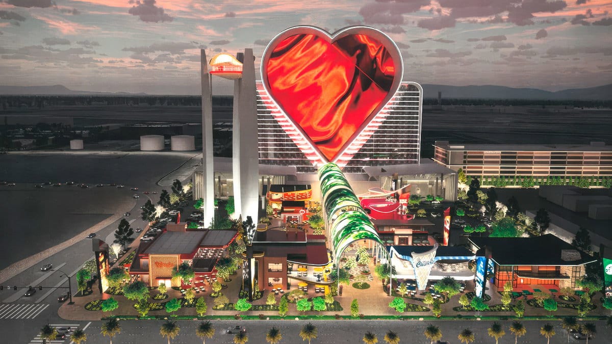 Clark County Approves 752-Room Las Vegas Strip Resort