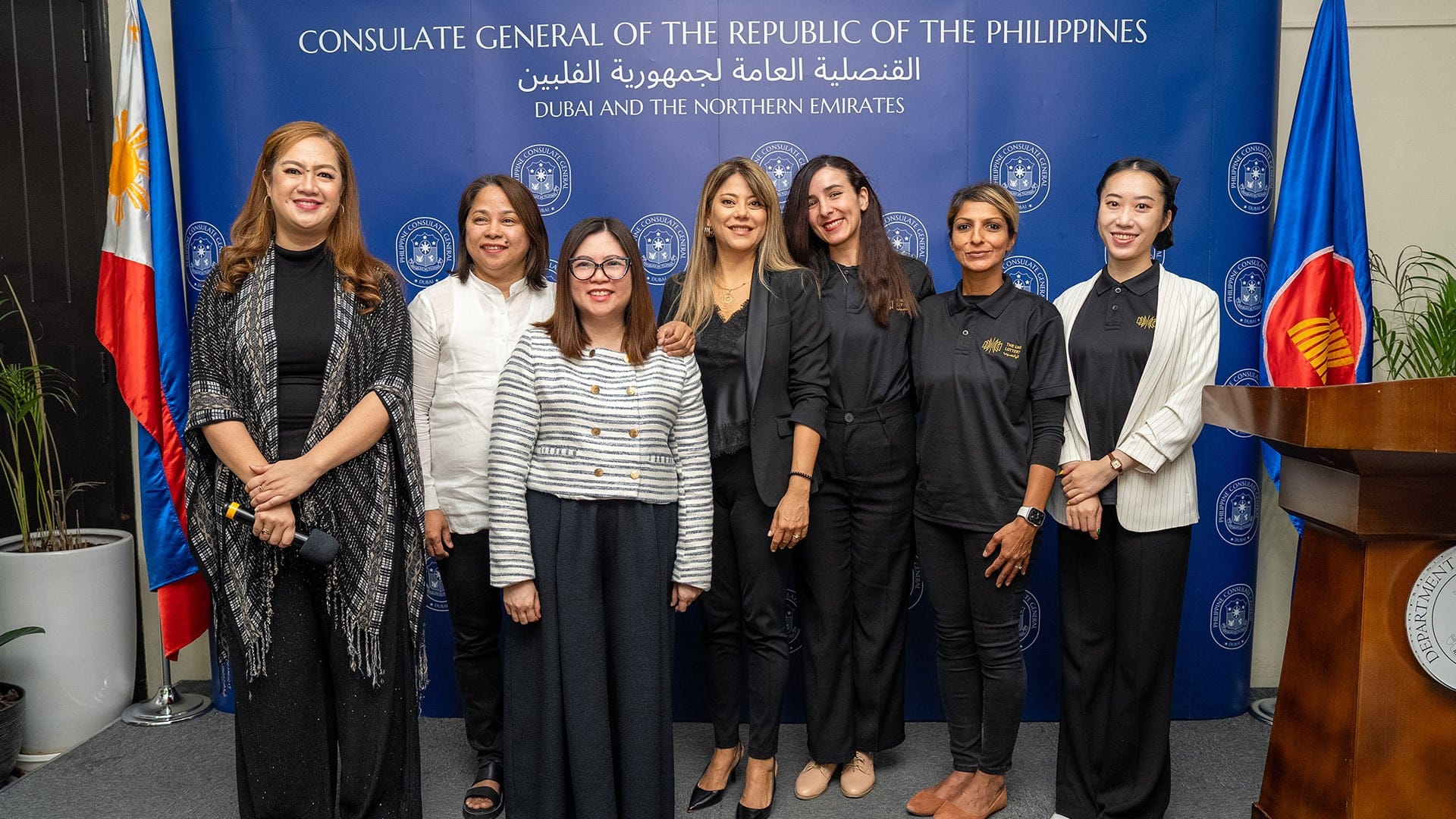 The UAE Lottery Joins SAGIP Initiative in Dubai