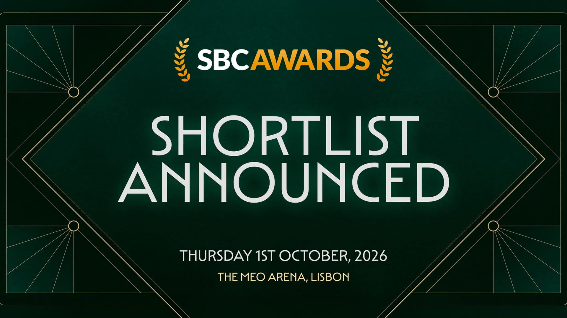 SBC Awards 2026 Shortlist Revealed Ahead of Lisbon Ceremony