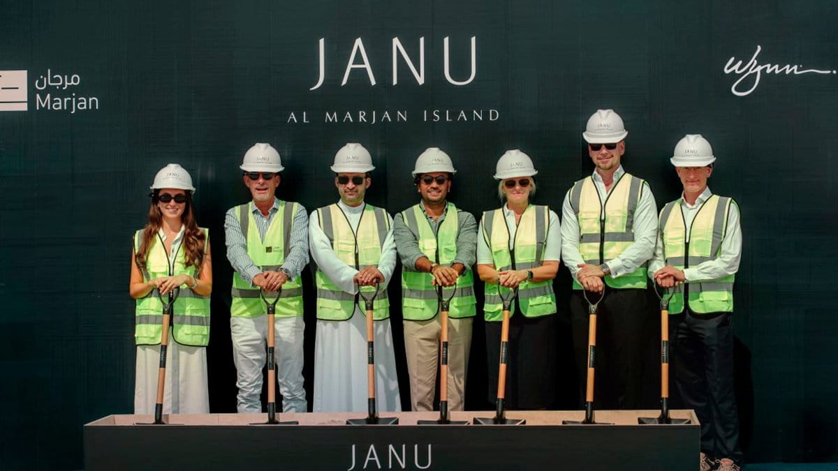 Wynn Joint Venture Breaks Ground on Luxury Hotel and Residential