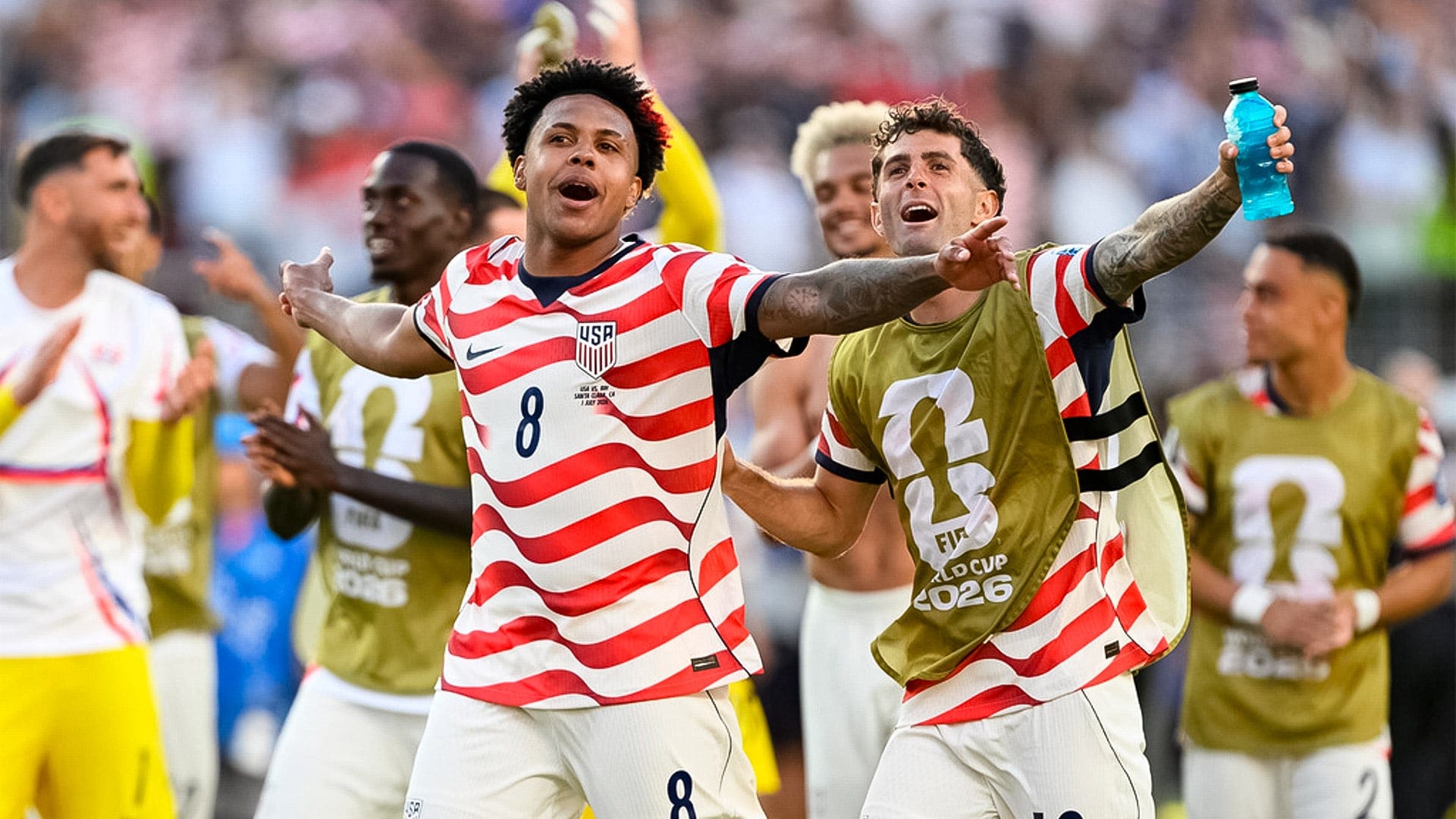 Caesars Sets Record Soccer Betting Handle After US Reaches World Cup