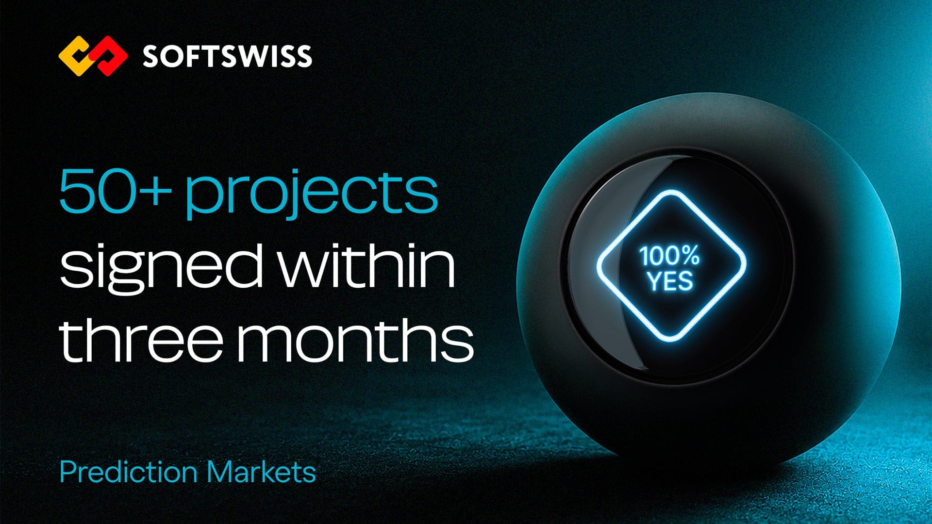 SOFTSWISS Prediction Markets Surpasses 50 Signed Projects