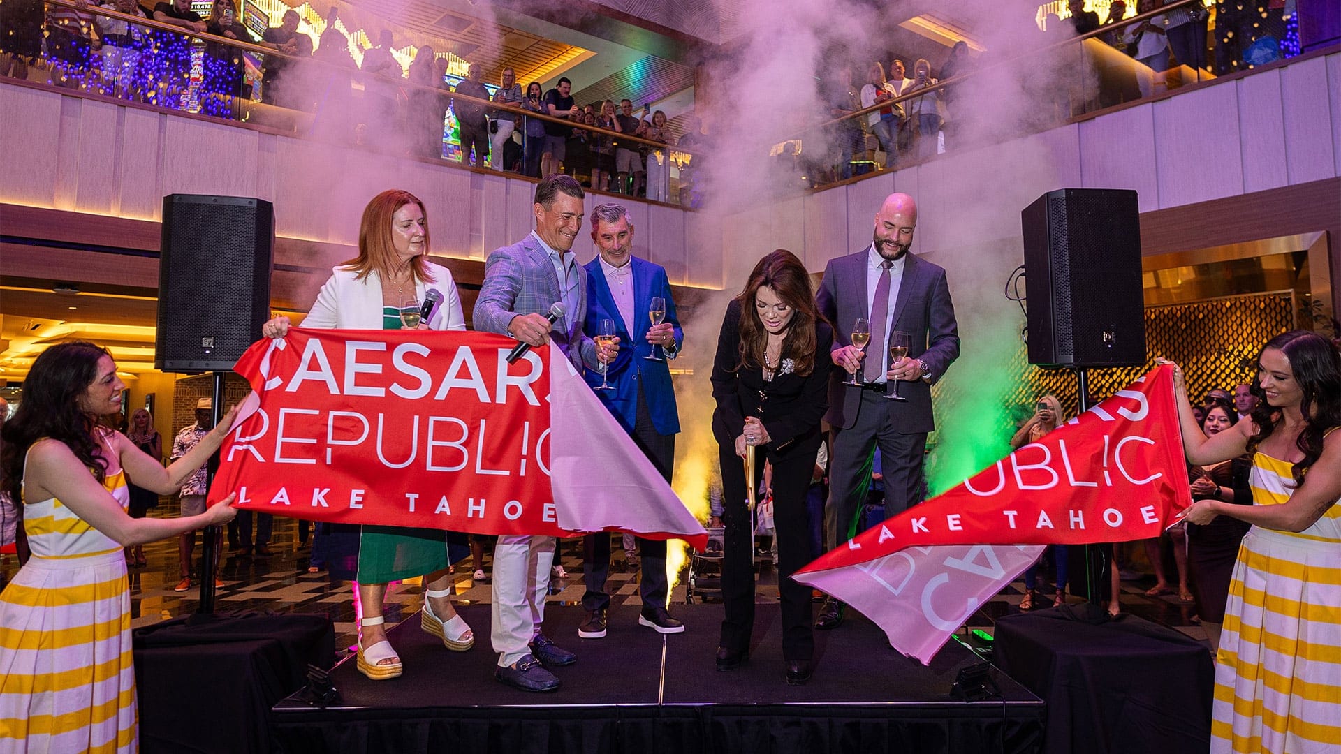 Caesars Republic Lake Tahoe opens after major transformation