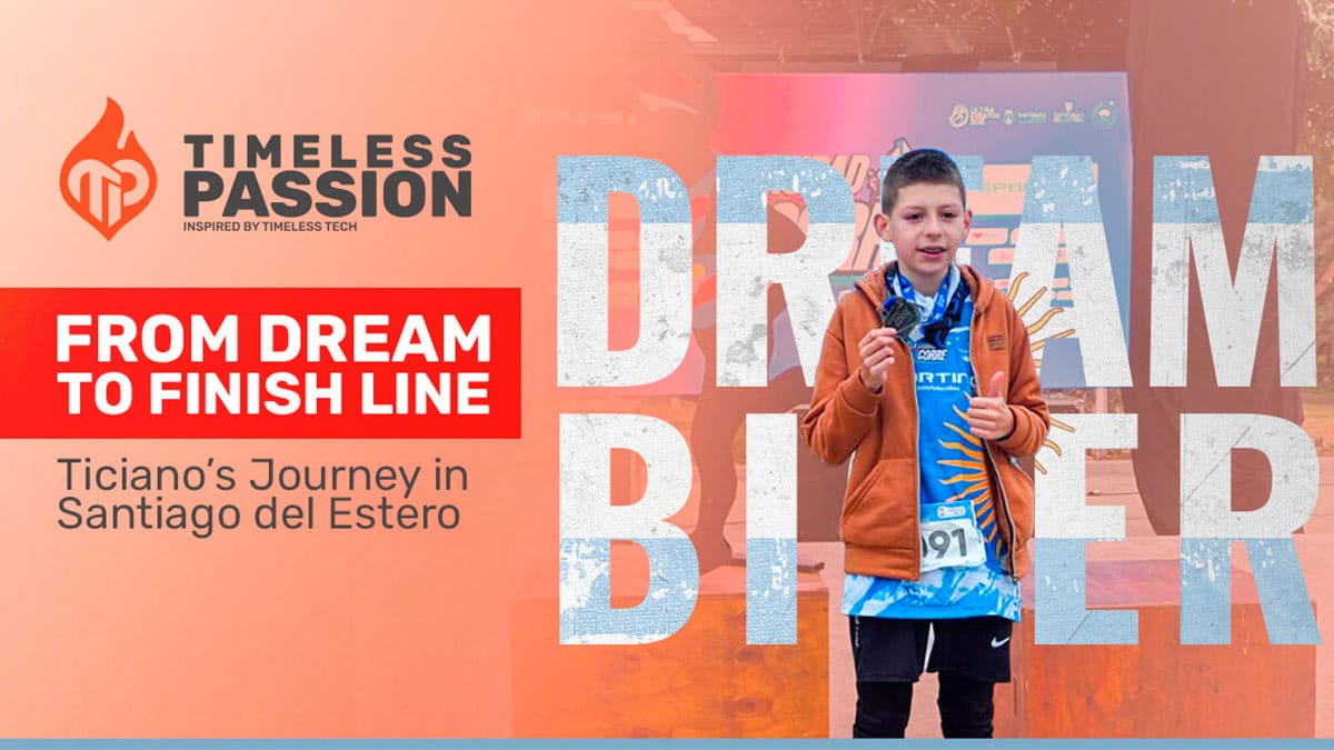 Timeless Tech's Impact on Young Argentine Runner's Journey